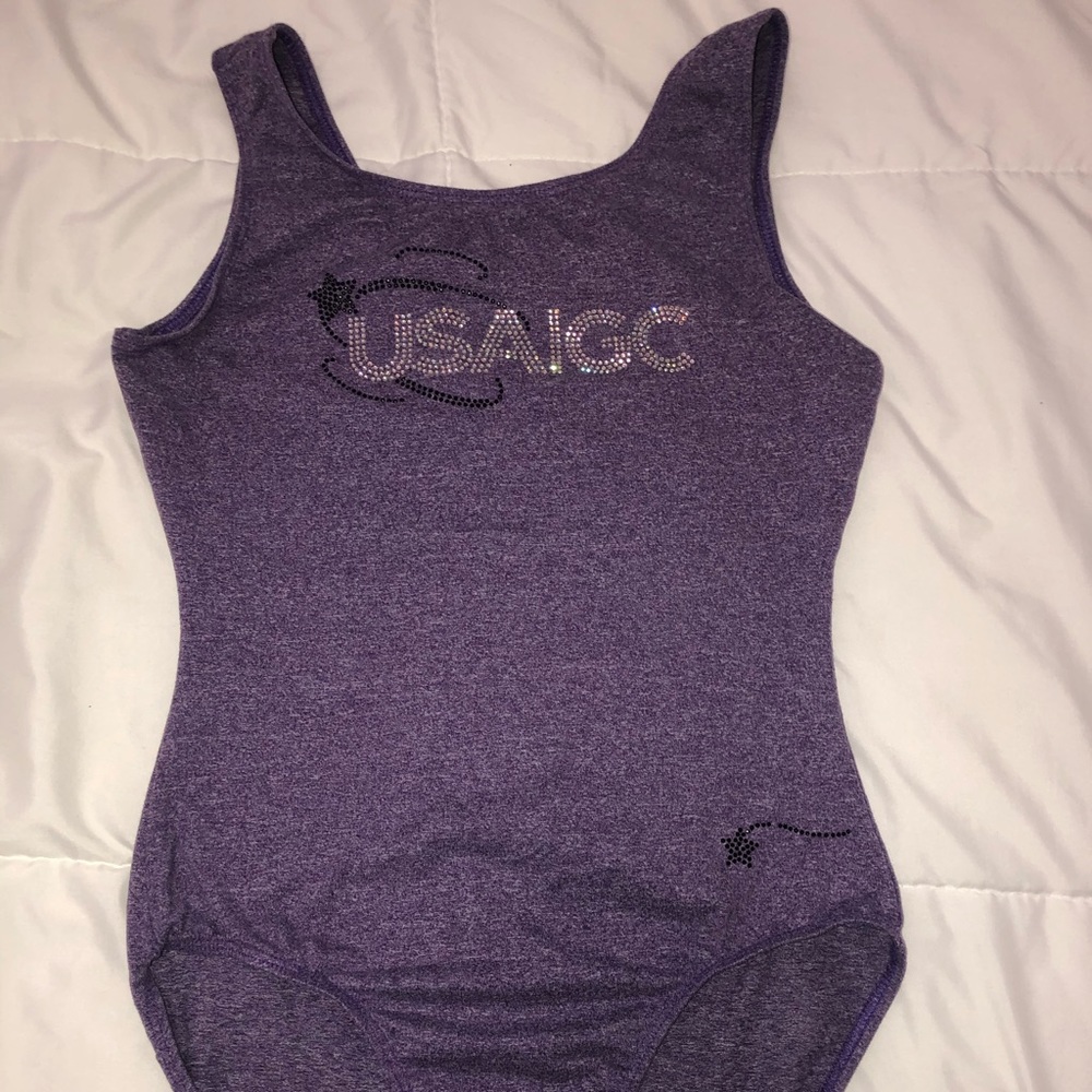 GYMNASTICS LEOTARD!!!